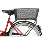 Košík na zadný nosič - skrutkovaný BP-3 Čierny